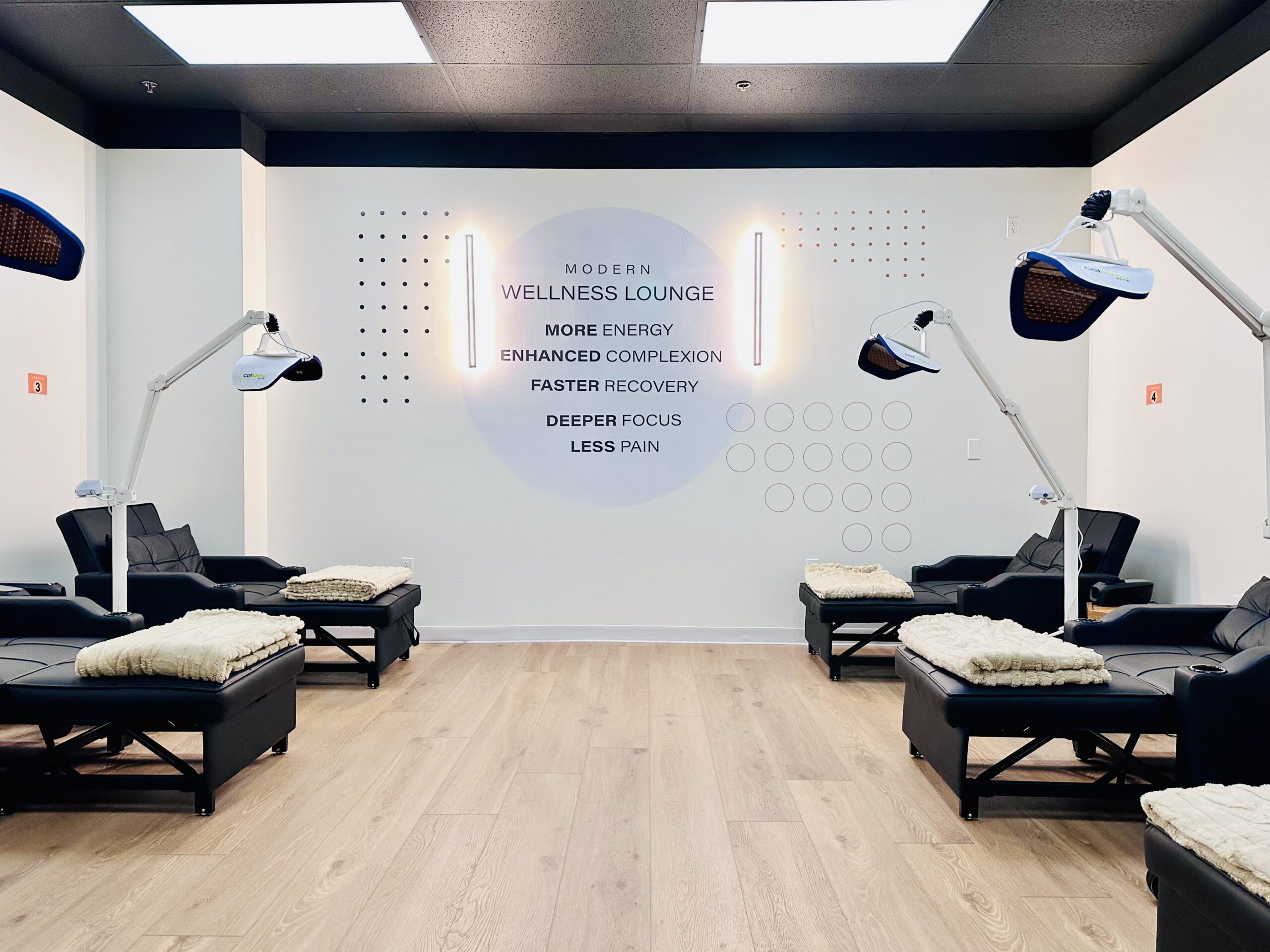 Rise Modern Wellness Lake Oswego reception