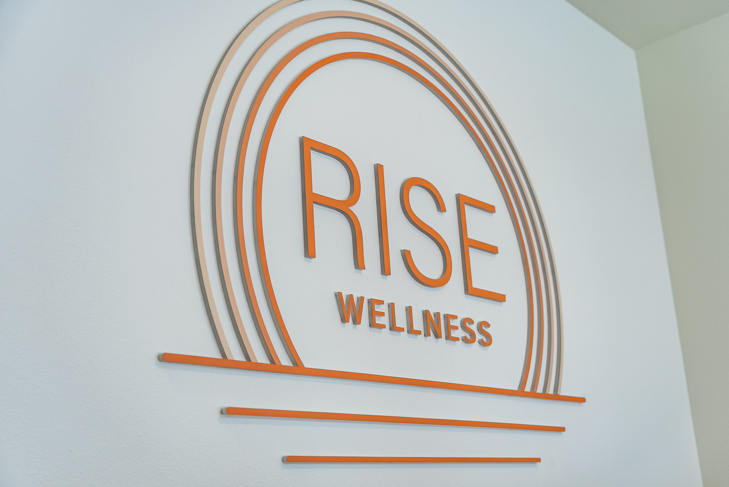 Rise Modern Wellness reception area