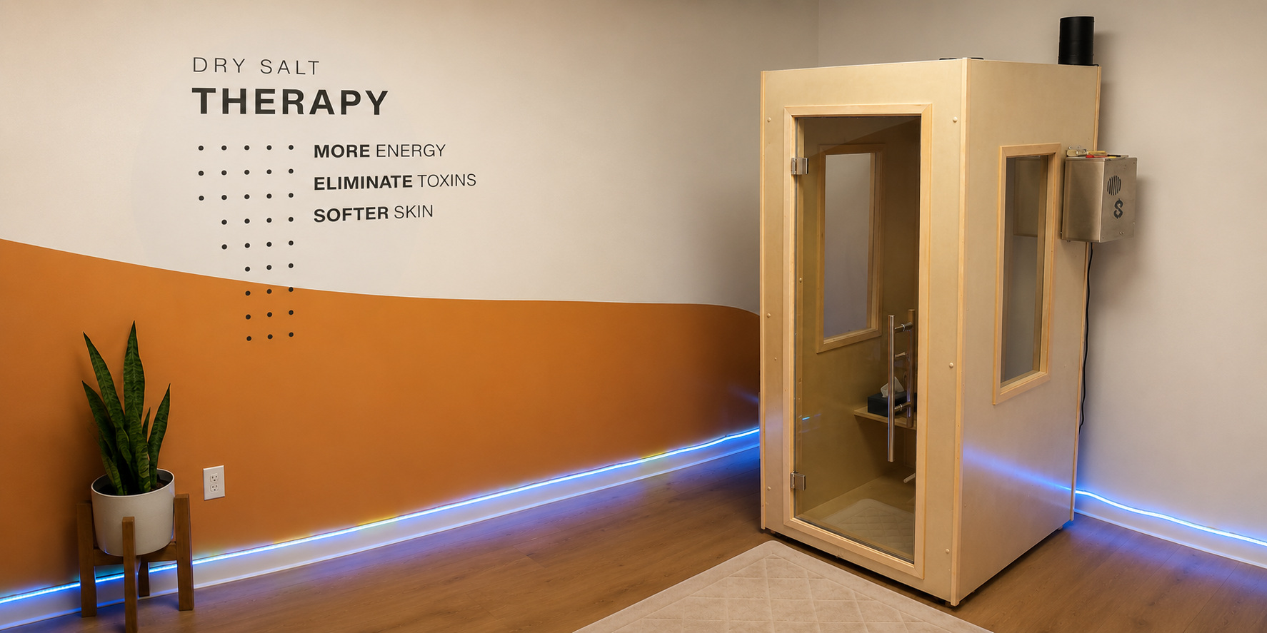 Salt Sauna Halotherapy
